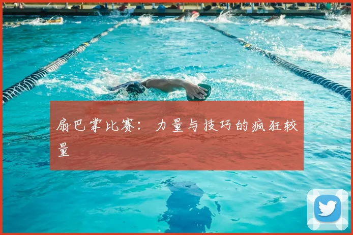 扇巴掌比赛：力量与技巧的疯狂较量