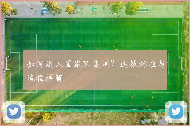 如何进入国家队集训?选拔标准与流程详解