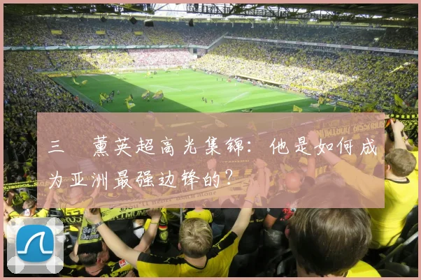 三笘薰英超高光集锦:他是如何成为亚洲最强边锋的?